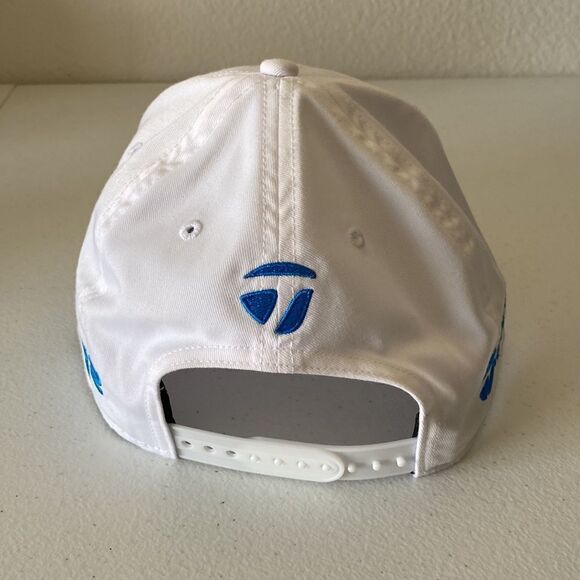 TAYLORMADE Men’s White Golf Hat One Size NWOT - Picture 3 of 6